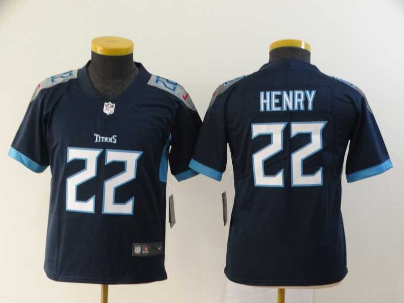 Youth Nike Titans 22 Derrick Henry Navy New Vapor Untouchable Player Limited Jersey,We sell and wholesale Youth Nike Titans 22 Derrick Henry Navy New Vapor Untouchable Player Limited Jersey on line form chian!
